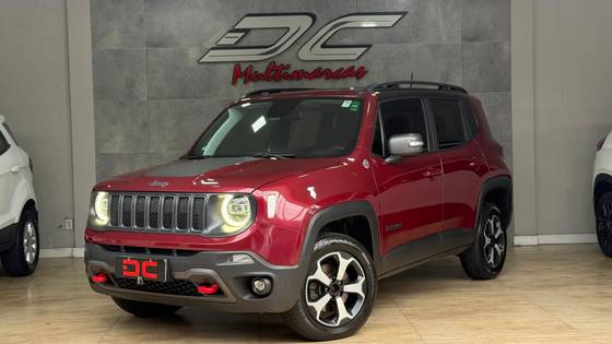 JEEP RENEGADE 2.0 16V TURBO DIESEL TRAILHAWK 4P 4X4 AUTOMÁTICO